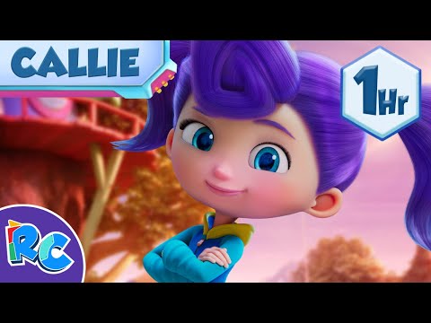 🤖1 Hour - Best of Callie! 🤖| 🚀Rocket Club TV🚀 | 🛰️ Kids STEM Educational Cartoons🛰️