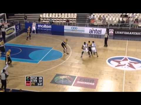 #LDA2014: Regatas Corrientes (ARG) 93 vs. Capitanes de Arecibo 80 (PUR) (Highlights)
