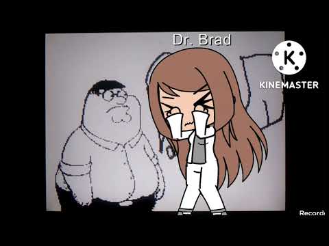 Dr. Brad scares Peter Griffin by being a Were-Elephant (I don't hate Family Guy)