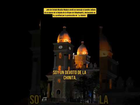 virgen de la chiquinquira #venezuela #zulia #nicolasmaduro