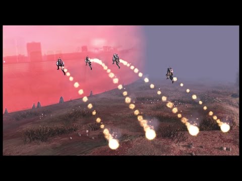 Jetpack Clone Commandos - Battle of Malastare | Men of War Assault Squad 2 Star Wars Mod Gameplay
