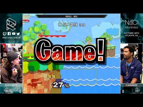NaCl October '17 - Pepperjack vs UGL | FlaminRoy - Pools