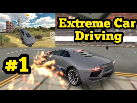 Extreme Car Driving Simulator || Bugatti Collection 2021 [ Part 1 ]