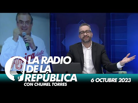LA RADIO 2.0 / 6 DE OCTUBRE 2023 - EL PULSO DE LA REPÚBLICA