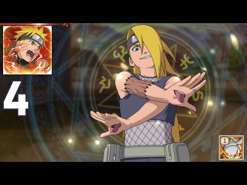 Naruto Nindo Fire Will - Gameplay Walkthrough Part 4 (android,ios) Gift Code