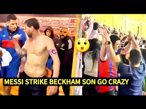 Messi inter miami vs atletico nacional MLS 