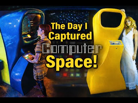 The day I captured the HOLY GRAIL of arcade games, Computer Space! 🛸