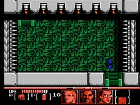 mission impossible nes test