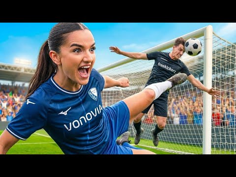 Can an Amateur Defeat a PRO Female Soccer Player?