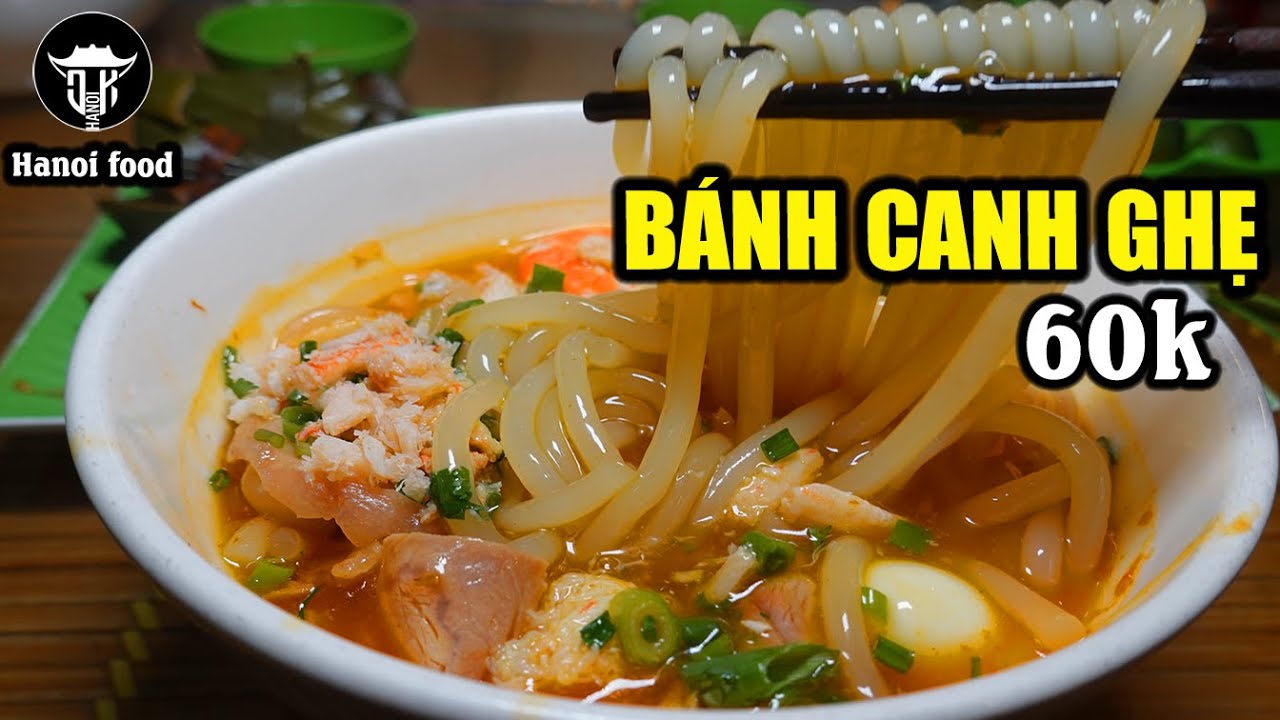 Nấu Bánh Canh Ghẹ