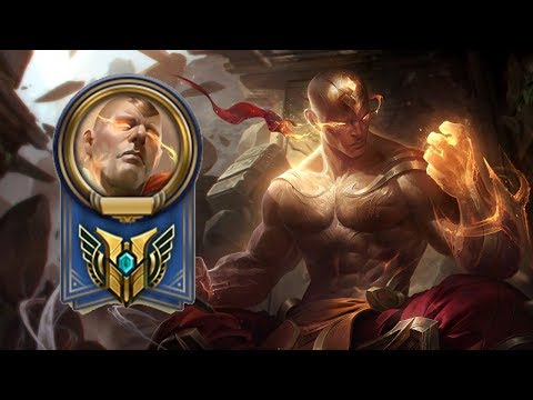 Lee Sin Montage - Best Lee Sin Plays 2018 - 200 IQ