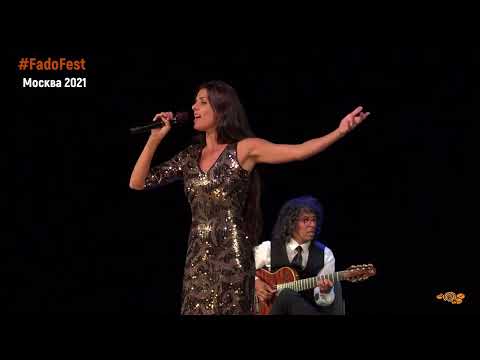 Cuca Roseta. Marcha da Mouraria. Festival de Fados em Moscovo 2021