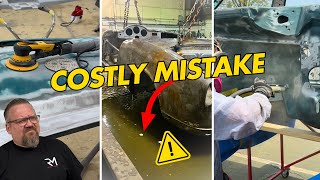 3 Ways to Strip a Car to Bare Metal – Pros, Cons, Mistakes