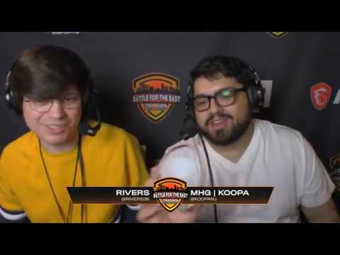 BFE 2019 - Rivers Interview (@Rivers3K) - Battle For the East 2019