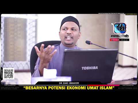 ISU : Besarnya Potensi Ekonomi Umat Islam - Dr Zaki Ibrahim
