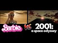 Barbie 2023 Trailer Vs 2001 A Space Odyssey 1968