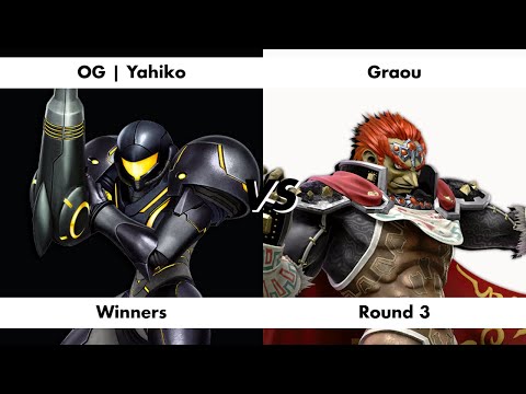 Melt Bros Ultimate #143 [WR3] - OG| Yahiko (Samus) vs Graou (Ganondorf)
