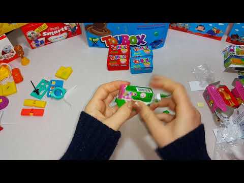 Bir Sürü Toybox Açtık Ve Hepsinden Sihirli Oyuncaklar Çıktı