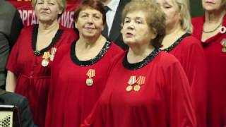 Концерт в честь И.В. Сталина