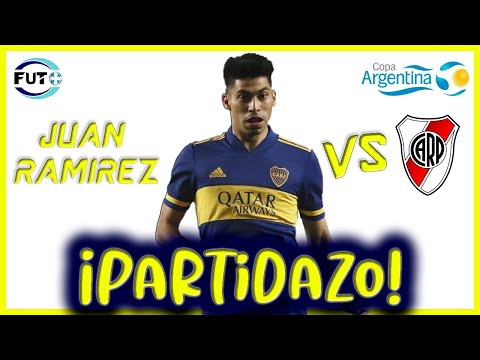 Juan RAMÍREZ Vs River Plate ● 4/08/21 |HD 1080|