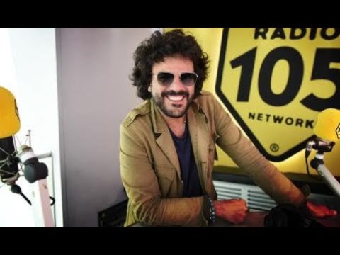 Francesco Renga a 105 Mi Casa: "Avevo voglia di mettermi in gioco di nuovo"
