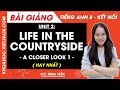 Tiếng Anh lớp 8 Unit 2 | A closer look 1 | Life in the countryside - trang 20 Global Success