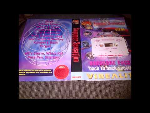 Kambel Vibealite Summer Sensation Back To Back Special 15 06 2002