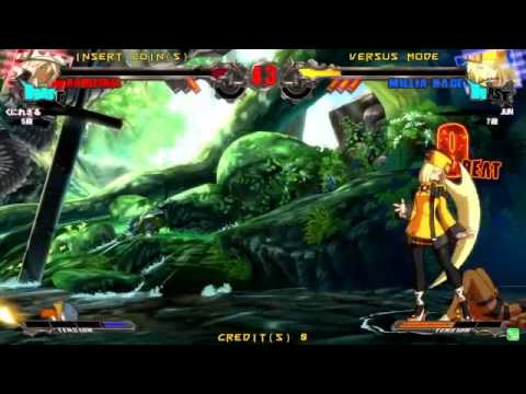 2014/4/24 GGXrd Mikado stream highlights