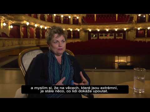 Susan Bullock o připravované inscenaci Straussovy Elektry ve Státní opeře