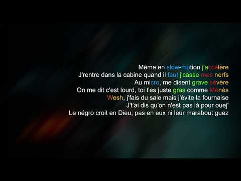 Schéma de rime | Norsacce, Alpha Wann - Phoenix