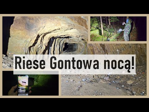 Riese Gontowa - nocą jest inaczej...