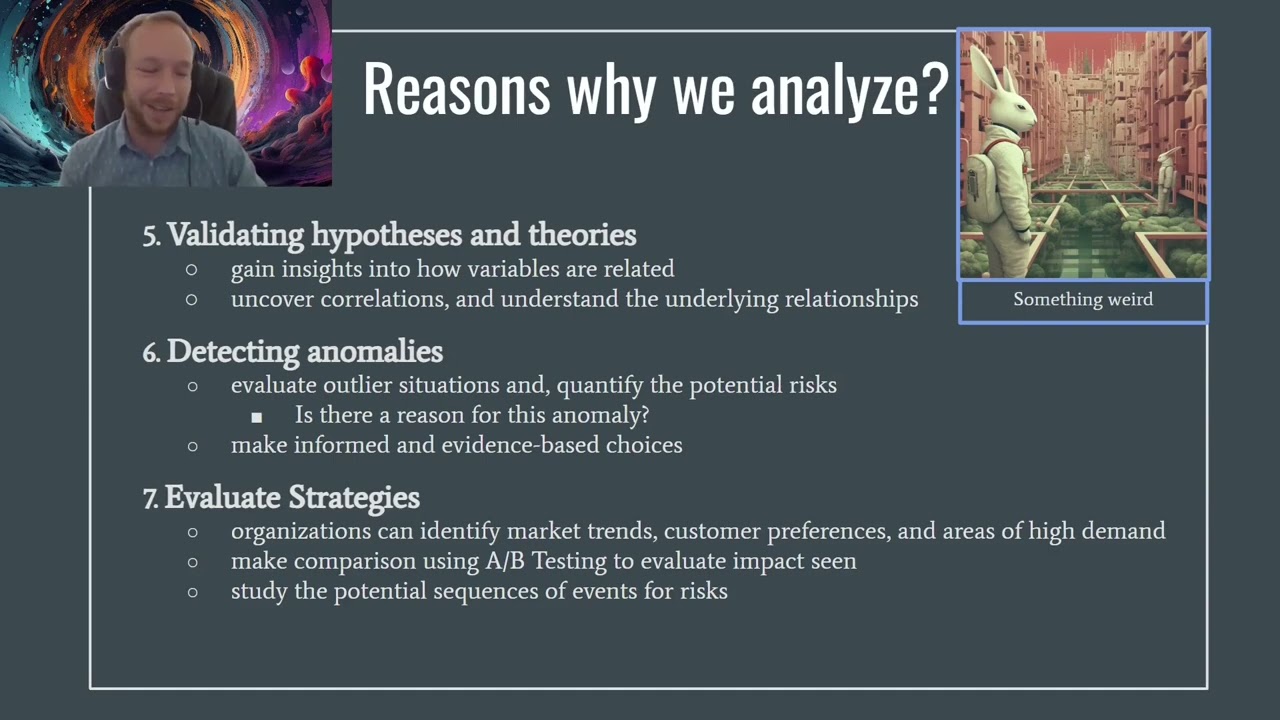 DataSimple Full Data Compete Analysis Bootcamp Class 1 with Python Code - Data Analysis Intro