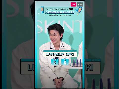 [IG Live] Thai & Phutatchai BUS [Because of You I Shine] at Event: SKINTIFIC 7Nov25 | AmyExxon
