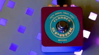 Video thumbnail for Mooer - Spark Flanger - Pedal Demo by EytschPi42