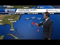 Tracking Hurricane Tammy