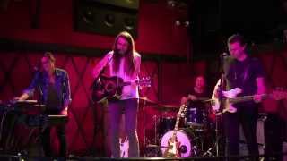 The Wooden Sky - "Dead Horse Creek" (new song) (clip) at Rockwood Music Hall in NYC on 7/11/15