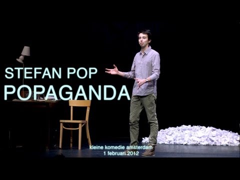 Stefan Pop - Popaganda (Volledige Show)