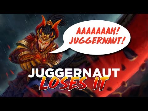 Juggernaut lost it (Dota 2 Shorts)