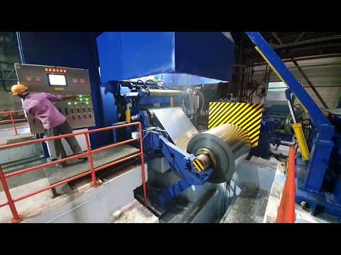 6 HI Cold Rolling Mill - 1250 mm 550 mpm