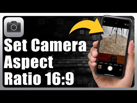 How To Set Camera Aspect Ratio To 16 9 On iPhone