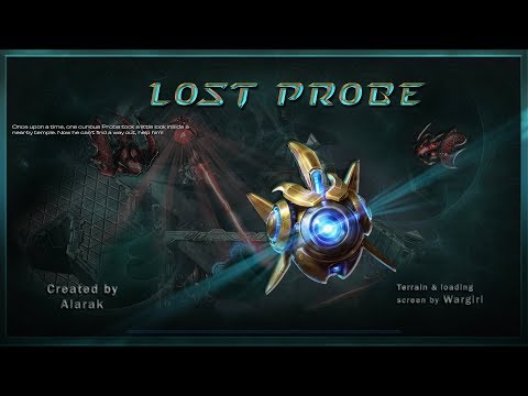 Lost probe [MAPORINO! 2018]