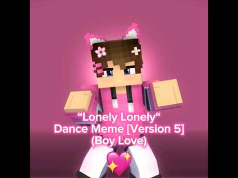 “Lonely Lonely“ Bellamy Dance Meme 😈 - Mine-imator Minecraft Animation [Boy Love] #shorts #viral
