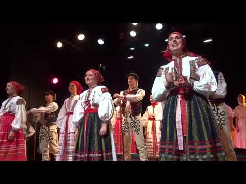 Folkl.soubor ROSÉNKA -Vánoce,Vánoce,skoro-li budete-č7/Praha2017