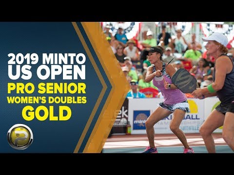 Pro Senior Women's Doubles GOLD - 2019 Minto US Open Pickleball Championships