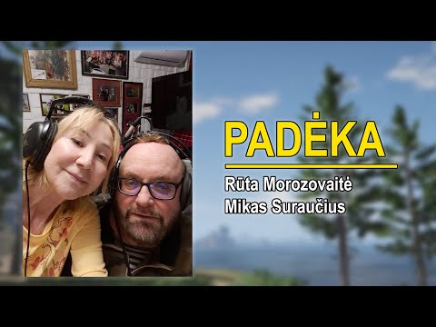 Rūta Morozovaitė - Padėka