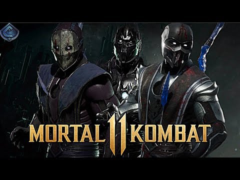 Mortal Kombat 11 Online - CRAZY 63% DAMAGE NOOB SAIBOT COMBO! Video