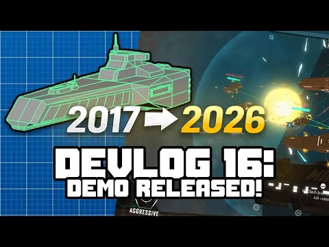 We Spent 7 Years Developing Our Indie Space Game Demo – Was It Worth It? [Devlog]