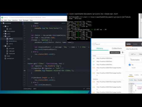 Extracting HTTP headers using Express - Node.js Tutorial 8