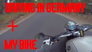 My Bike + Laws in Germany