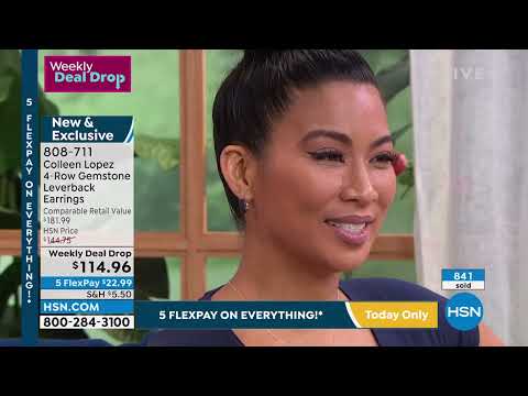 HSN | Colleen Lopez Gemstone Jewelry 06.27.2022 - 02 PM